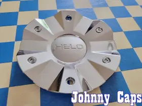 982c01 Helo Wheels # . Custom Wheel Chrome Center Cap 40 Qty. 1