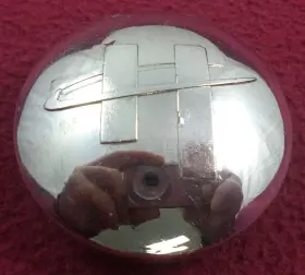 Ym-103 Helo Wheels Chrome Custom Wheel Center Cap # 1 Ym-103 Helo Wheels Chrome Custom Wheel Center Cap # 1