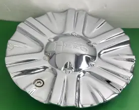 606-24-cap Hero Luxury Chrome Custom Wheel Center Cap # Lg0609-63