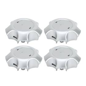 Heroffix 001105herof240904 4-pc Wheel Hub Center Caps For Toyota Rav4 2006-2012 Silver Plastic 4260b0r020