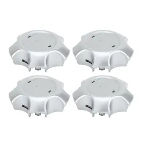 001105herof240904 Heroffix 4-pc Wheel Hub Center Caps For Toyota Rav4 2006-2012 Silver Plastic 4260b0r020