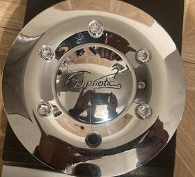 Hipnotic 280l160 Chrome Custom Wheel Center Cap # 404-16