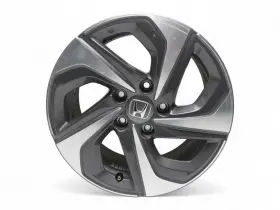 42700-txm-a82 Honda 2019 Insight Alloy Wheel Rim Disk 5 Spoke 16x7 A857 #2 Oem 42700-txm-a82 Honda 2019 Insight Alloy Wheel Rim Disk 5 Spoke 16x7 A857 #2 Oem