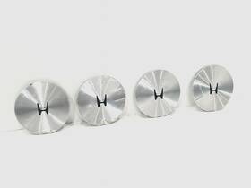 Honda 44732-s3y-010 2000-2006 Insight 15 Inch Wheel Center Cap 44742-s3y-3000 Set 4 Silver Oem