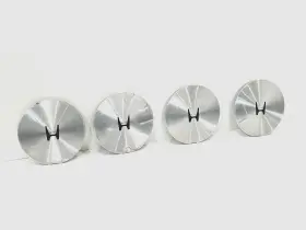 44742-s3y-3000 Honda 44732-s3y-010 2000-2006 Insight 15 Inch Wheel Center Cap Set 4 Silver Oem