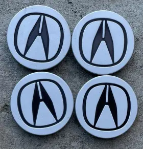 44732-s6m-a01 Honda Acura Center Caps Set0ft4 Cl Mdx Rsx Tl Tsx Oem Parts 44732-s6m-a01 Honda Acura Center Caps Set0ft4 Cl Mdx Rsx Tl Tsx Oem Parts