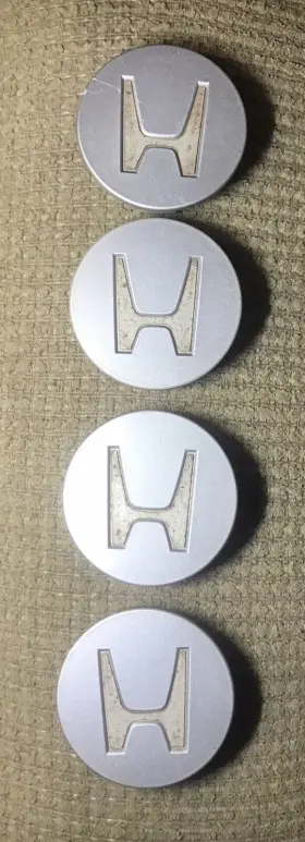 44732-sw5a-j000 Honda Set 4 Accord Prelude Odyssey Oem Center Caps Cap Hub Cover