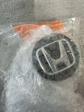 Honda 44732-t7w-a31 Civic Hrv Accord Pilot Center Cap Cover P/n Matte Black
