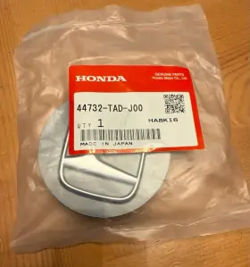 44732-tad-j00 Honda New Oem Wheel Center Cap Silver Civic 2019-2020 Cr-v 2019