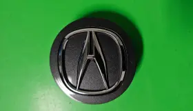 44732-ty2-a01 Honda 14-23 Acura Wheel Center Cap Dark Gray Metallic Chrome Oem 69mm Tlx Rdx Ilx