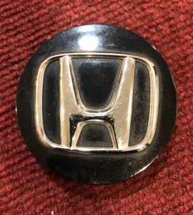 44742-tr3-a01 Honda Accord /civic/crv Alloy Wheel Black Center Cap Oem 44742-tr3-a01-used