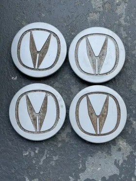 4732-ssm-00 Honda 1996/11 Acura Tl / Mdx Center Caps Set0ft4 - Cap Oem Parts