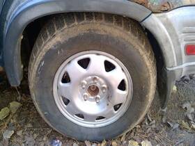 Honda 5325584 Wheel 15x6 Steel Fits 97-01 Cr-v 3756302