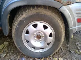 3756302 Honda 5325584 Wheel 15x6 Steel Fits 97-01 Cr-v
