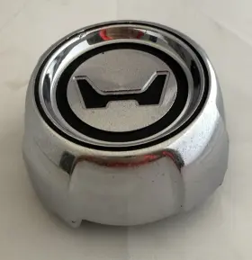 560-63645 Honda 1980 1981 Accord 13 Inch Wheel Chrome Center Hub Cap
