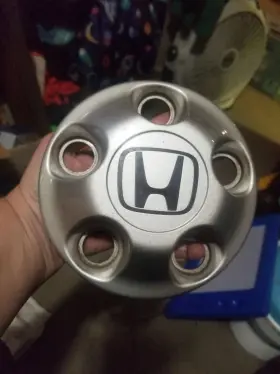 63848 Honda 2003 2004 2005 03 04 05 Pilot Oem Silver Center Cap