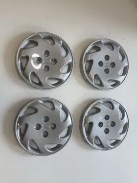 Pn44733-s01-a000 Honda 1992-1997 Civic 14 Inch Oem Hubcap /set Of 4