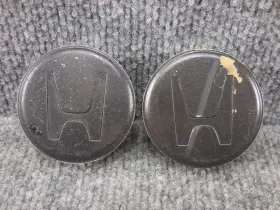 Pp0x Honda Ps Lot Of 2 Oem Factory Genuine Wheel Center Caps