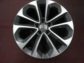 T2a18080a Honda 18 Inch Accord Wheel And Cap 2013-2015 Factory Oem Used 64048a #2