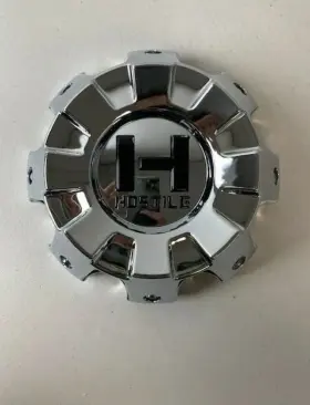 Hc-8001-b Hostile Hc-8801 Wheels 8 Lug Chrome Wheel Center Cap