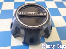M-881 Hostile Wheels # Cap . Used Satin Black Wheel Center 69 Qty. 1 M-881 Hostile Wheels # Cap . Used Satin Black Wheel Center 69 Qty. 1