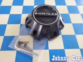M-882 Hostile Wheels # Cap . New Satin Black Wheel Center 85 Qty. 1
