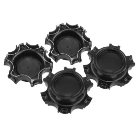 H659-trd Howiozil 4pcs 133.7mm Wheel Center Caps For Black Hub Replacement