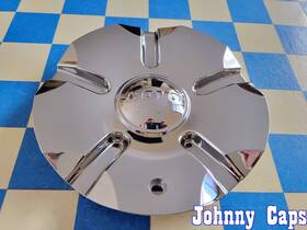 Hoyo Wheels Mcd8156ya01 # . New Chrome Custom Wheel Center Cap 77 Qty. 1