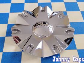 Hoyo Wheels Mcd8162ya01 # . New Chrome Custom Wheel Center Cap 64 Qty. 1