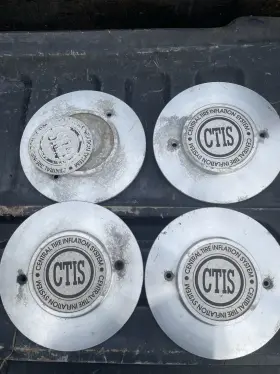 6016311 Hummer H1 Ctis Center Cap Wheel Pn