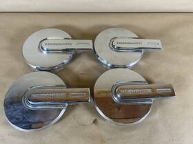 Hummer 7597265 2006 - 2010 Lot Of 4 Oem H3 16 Inch Wheel Chrome Center Cap Set Nice