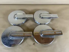 7597265 Hummer 2006 - 2010 Lot Of 4 Oem H3 16 Inch Wheel Chrome Center Cap Set Nice