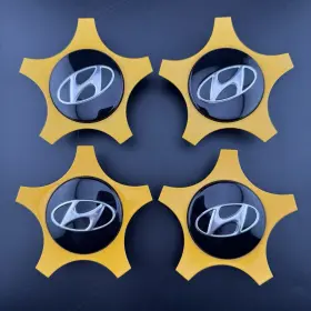 52960-2v000 Hyundai 52960-2v300 Set Of 4 Veloster Center Caps Wheel Hub Covers 2012-2017 P/n 52960-2v000 Hyundai 52960-2v300 Set Of 4 Veloster Center Caps Wheel Hub Covers 2012-2017 P/n
