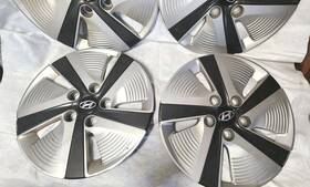 Hyundai 52960g2300 One Set Of 2017-19 Ioniq Hybrid 15 Inch Hubcap Wheel Covers. You Get All 4