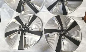 52960g2300 Hyundai One Set Of 2017-19 Ioniq Hybrid 15 Inch Hubcap Wheel Covers. You Get All 4
