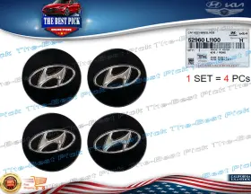 52960l1100 Hyundai Genuine Oem Wheel Center Cap 1set 4 Pc For Ioniq Sonata Elantra 202021-2022 52960l1100 Hyundai Genuine Oem Wheel Center Cap 1set 4 Pc For Ioniq Sonata Elantra 202021-2022