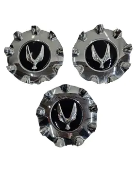 52980-3n200 Hyundai Genesis Center Caps Oem - Set Of 3 52980-3n200 Hyundai Genesis Center Caps Oem - Set Of 3