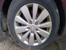 560-70767b Hyundai Wheel 17x6-1/2 Alloy 10 Spoke With Fits 09-10 Sonata 3754398