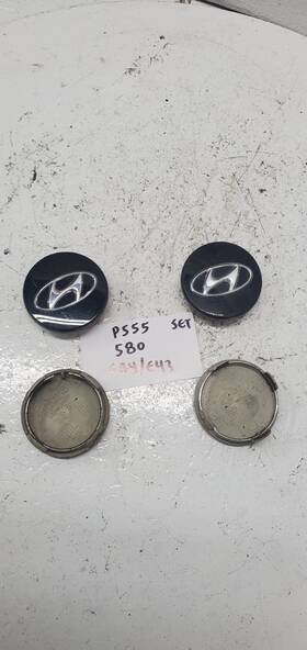 Hyundai 580.hy1p14 2014 Sonata Wheel Center Cap Hubcaps 4 Pcs Oem 529603s110
