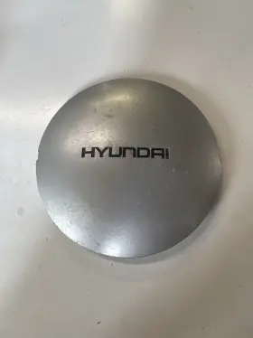 8603165 Hyundai 1986 Gray Center Cap Hub 7.975 Inch