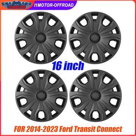 I1motor 14-18 Dt1z1007a 16ftft Inch For 2014-2023 Hubcaps Ford Transit Connect Wheel Covers Snap On Black