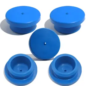 Qb-trk0029-5 Ibroprat 5pcs Hub Seal Cap Rubber Plugs 1-1/8 Inch Wheel Replaces Semi Truck Trailer Hubca