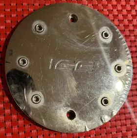 X1834147-9sf Ice 1834147-9 Chrome Wheel Center Cap 888l160 X1834147-9sf Ice 1834147-9 Chrome Wheel Center Cap 888l160