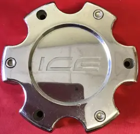 S609-22 Ice M-214-1 One Used Custom Chrome Rim Wheels Center Cap Cap/3639