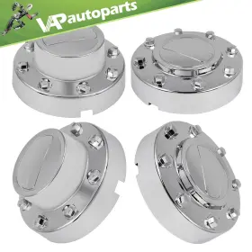 Ig16726001il Ignition Coil 4pcs Wheel Chrome Center Caps For 2011-2018 2016 Dodge Ram 3500 1-ton Dually