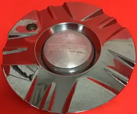 009s172 Ikon One Used Wheeels Chrome Centercap Cap 15454