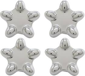 Imm Imm4865352ab Wheel Center Caps For Plymouth Prowler 4865532ab Fits Chrome Wheels 4pk
