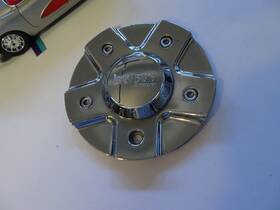 Incubus Alloys Emr0764-car-cap Chrome Custom Wheel Center Cap # Lg0902-20