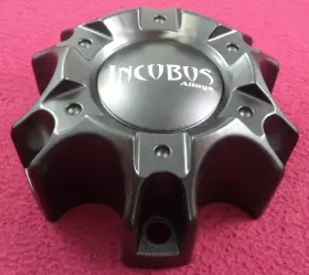 Wx-06 Incubus Alloys Wheels Flat Black Custom Wheel Center Cap # 1