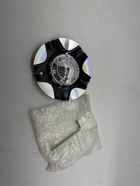 Incubus Emr500-cap-up 500 Paranormal Lg0608-05 Black Machined Wheel Center Cap